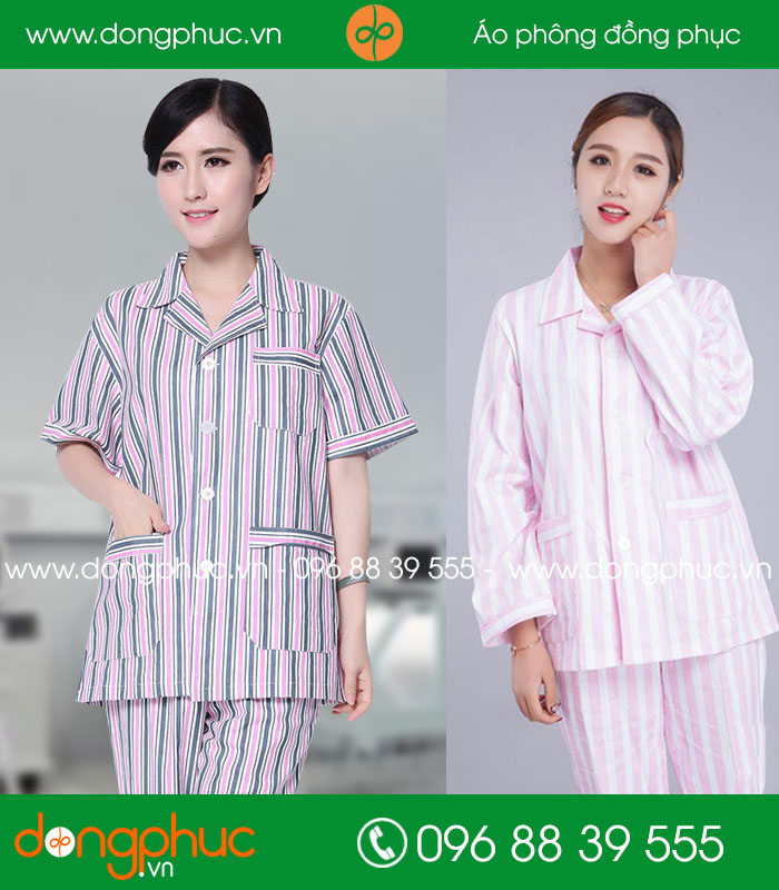 Đồng phục bệnh nhân mẫu ĐPBN 18
